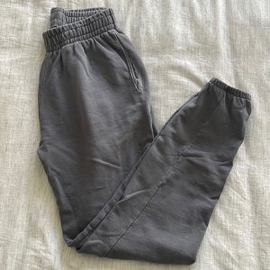 Outdoor Voices Gray Terry Sweatpants XS